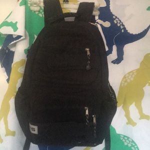 Black durable backpack/travel bag
